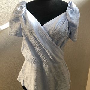 Merki puff sleeve blouse